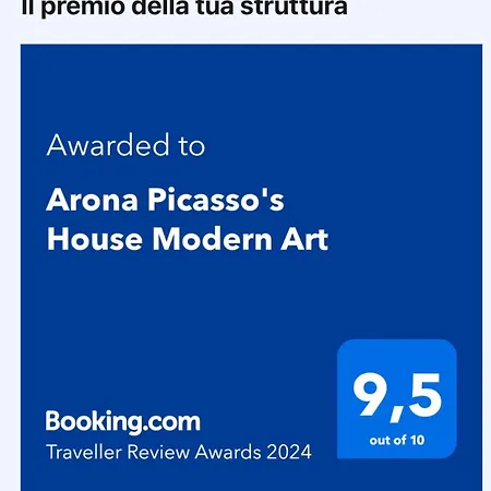 Picasso's House Modern Art * 阿罗纳
