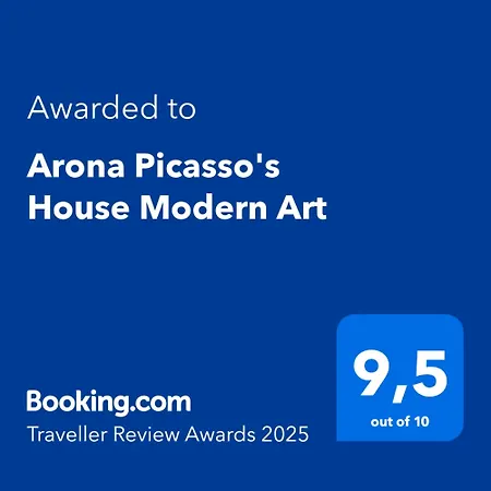 Picasso's House Modern Art Arona