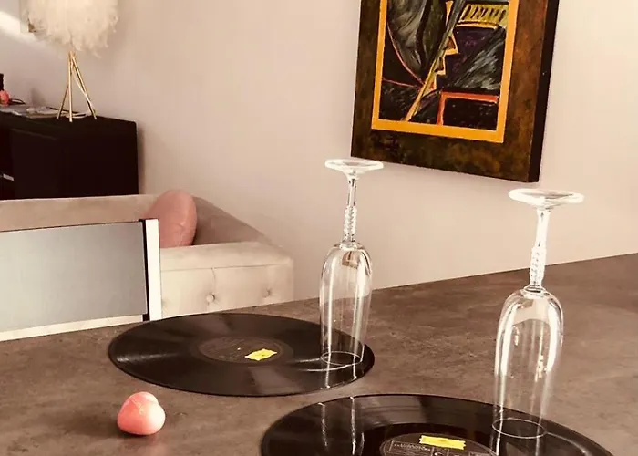 Picasso's House Modern Art Appartamento *