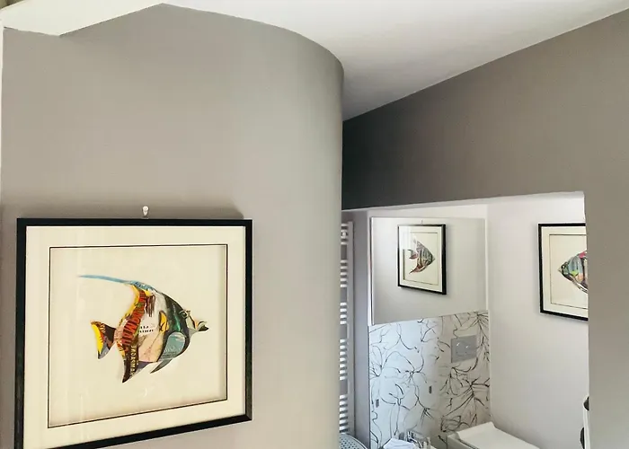 Picasso's House Modern Art Apartment