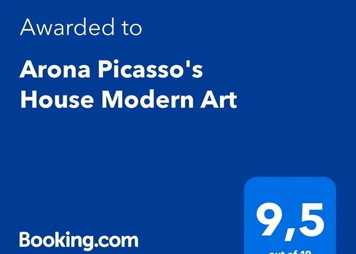 Picasso's House Modern Art Arona