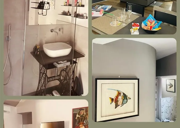 Picasso's House Modern Art Apartment